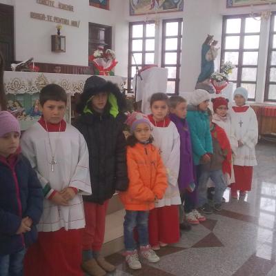 8 noiembrie: Valea Mică: Ziua Recoltei şi a Recunoştinţei