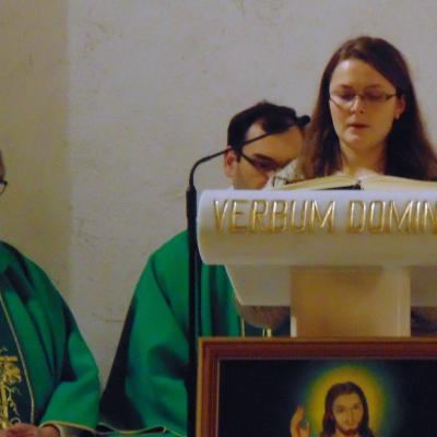 8 noiembrie: Iaşi: Adeziune la Asociaţia Studenţilor Catolici din Iaşi (ASCI). Foto: Laurenţiu Diac