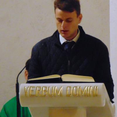 8 noiembrie: Iaşi: Adeziune la Asociaţia Studenţilor Catolici din Iaşi (ASCI). Foto: Laurenţiu Diac