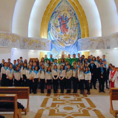 8 noiembrie: Iaşi: Adeziune la Asociaţia Studenţilor Catolici din Iaşi (ASCI). Foto: Laurenţiu Diac