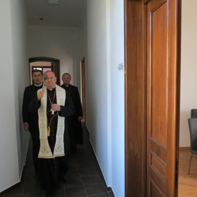 9 noiembrie: Iaşi: Întrunirea membrilor Consiliului Prezbiteral