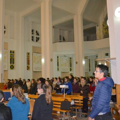 9-15 noiembrie: Bacău: Săptămâna familiei în Parohia "Înălţarea Sfintei Cruci"