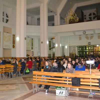 9-15 noiembrie: Bacău: Săptămâna familiei în Parohia "Înălţarea Sfintei Cruci"