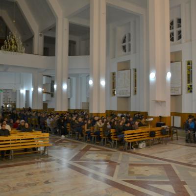 9-15 noiembrie: Bacău: Săptămâna familiei în Parohia "Înălţarea Sfintei Cruci"