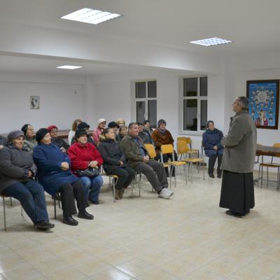 9-15 noiembrie: Bacău: Săptămâna familiei în Parohia "Înălţarea Sfintei Cruci"