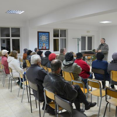 9-15 noiembrie: Bacău: Săptămâna familiei în Parohia "Înălţarea Sfintei Cruci"
