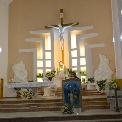 9-15 noiembrie: Bacău: Săptămâna familiei în Parohia "Înălţarea Sfintei Cruci"
