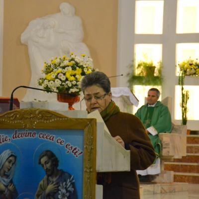 9-15 noiembrie: Bacău: Săptămâna familiei în Parohia "Înălţarea Sfintei Cruci"