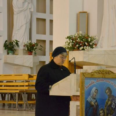 9-15 noiembrie: Bacău: Săptămâna familiei în Parohia "Înălţarea Sfintei Cruci"