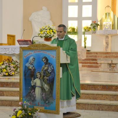 9-15 noiembrie: Bacău: Săptămâna familiei în Parohia "Înălţarea Sfintei Cruci"