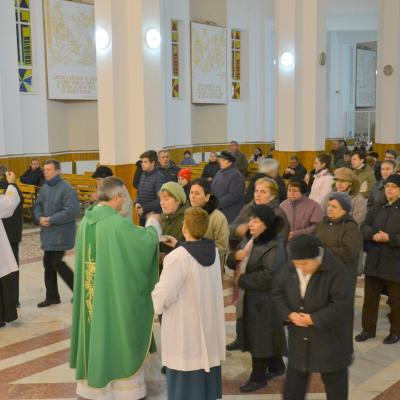 9-15 noiembrie: Bacău: Săptămâna familiei în Parohia "Înălţarea Sfintei Cruci"