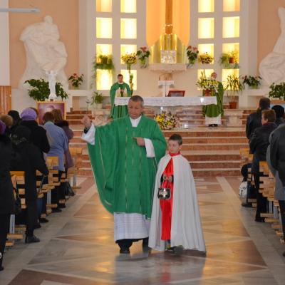 9-15 noiembrie: Bacău: Săptămâna familiei în Parohia "Înălţarea Sfintei Cruci"