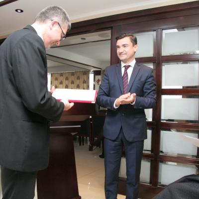10 noiembrie: Iaşi: Caritas, de 25 de ani în slujba comunităţii. Prima zi a sărbătorii