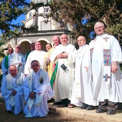 10-20 noiembrie: Preoţi din promoţia 1979 pe urmele lui Isus şi ale Mariei în Israel