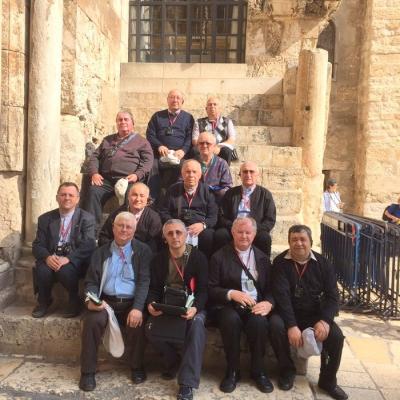 10-20 noiembrie: Preoţi din promoţia 1979 pe urmele lui Isus şi ale Mariei în Israel