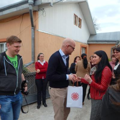 12 noiembrie: Suceava: La 10 ani de activitate a Centrului de Îngrijire la Domiciliu