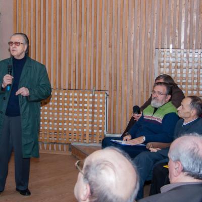 13 noiembrie: Iaşi: Cartea noimelor şi Azilanta, cu vernisaj de expoziţie. Foto: Paul Ciupitu