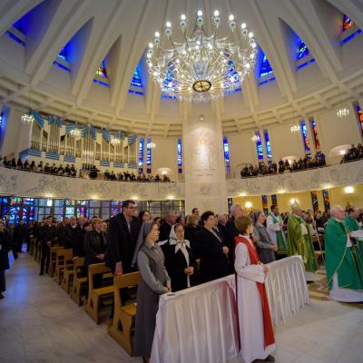 15 noiembrie: Iaşi: Profesiune perpetuă în Congregaţia "Surorile Providenţei"