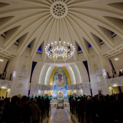 15 noiembrie: Iaşi: Profesiune perpetuă în Congregaţia "Surorile Providenţei"