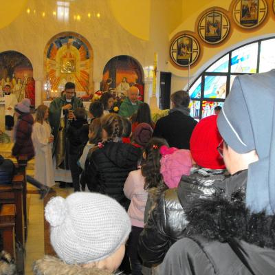 15 noiembrie: Iaşi: Praznicul Copiilor în comunitatea "Sfânta Tereza a Pruncului Isus"
