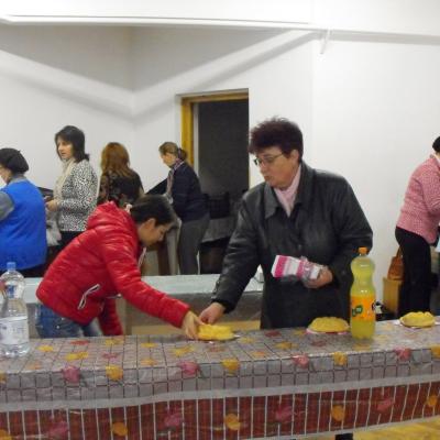 15 noiembrie: Iaşi: Praznicul Copiilor în comunitatea "Sfânta Tereza a Pruncului Isus"