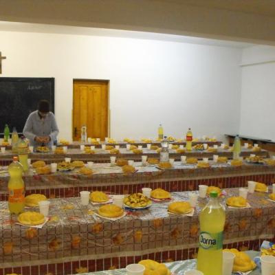 15 noiembrie: Iaşi: Praznicul Copiilor în comunitatea "Sfânta Tereza a Pruncului Isus"