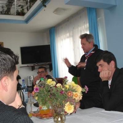 16 noiembrie: Satu Nou: Întâlnire diecezană a asistenţilor spirituali Scout