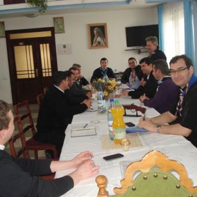 16 noiembrie: Satu Nou: Întâlnire diecezană a asistenţilor spirituali Scout