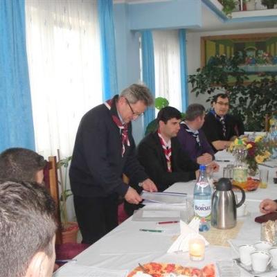 16 noiembrie: Satu Nou: Întâlnire diecezană a asistenţilor spirituali Scout