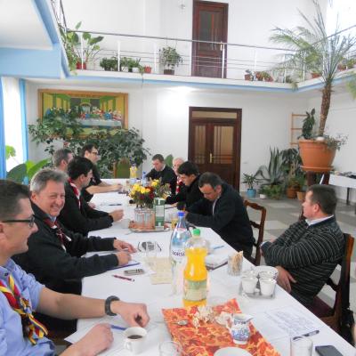 16 noiembrie: Satu Nou: Întâlnire diecezană a asistenţilor spirituali Scout