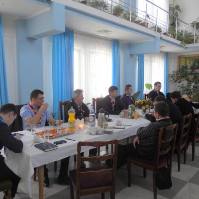 16 noiembrie: Satu Nou: Întâlnire diecezană a asistenţilor spirituali Scout