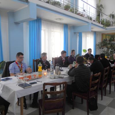 16 noiembrie: Satu Nou: Întâlnire diecezană a asistenţilor spirituali Scout