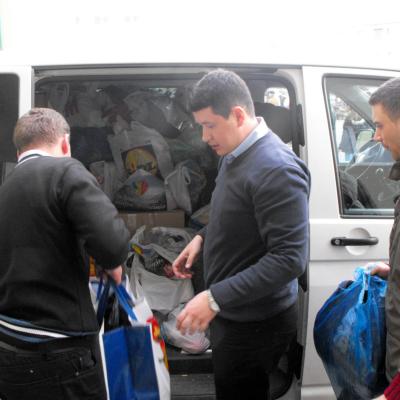 16-20 noiembrie: Iaşi: Copii pentru copii. "Săptămâna legumelor şi fructelor donate"