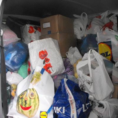 16-20 noiembrie: Iaşi: Copii pentru copii. "Săptămâna legumelor şi fructelor donate"