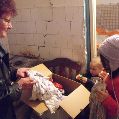 16-20 noiembrie: Iaşi: Copii pentru copii. "Săptămâna legumelor şi fructelor donate"
