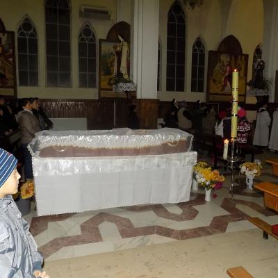 19 noiembrie: Gioseni: Liturghie cu requiem pentru odihna sufletului părintelui Albert Lucaci