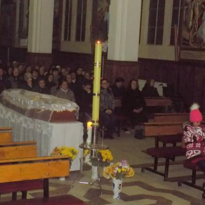 19 noiembrie: Gioseni: Liturghie cu requiem pentru odihna sufletului părintelui Albert Lucaci