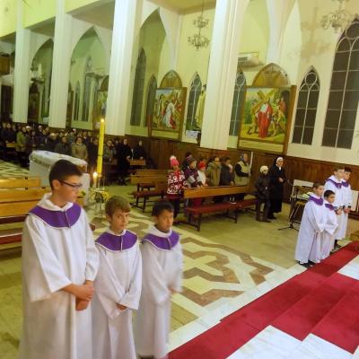 19 noiembrie: Gioseni: Liturghie cu requiem pentru odihna sufletului părintelui Albert Lucaci