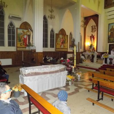 19 noiembrie: Gioseni: Liturghie cu requiem pentru odihna sufletului părintelui Albert Lucaci