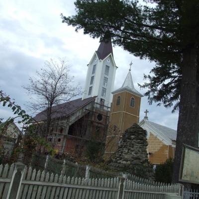 21 noiembrie: Traian (BC): Funeraliile părintelui Albert Lucaci