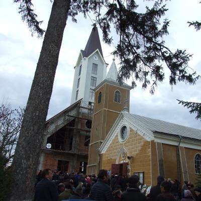 21 noiembrie: Traian (BC): Funeraliile părintelui Albert Lucaci