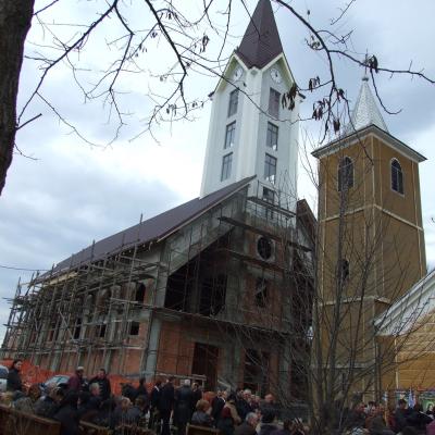21 noiembrie: Traian (BC): Funeraliile părintelui Albert Lucaci