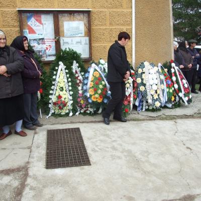 21 noiembrie: Traian (BC): Funeraliile părintelui Albert Lucaci