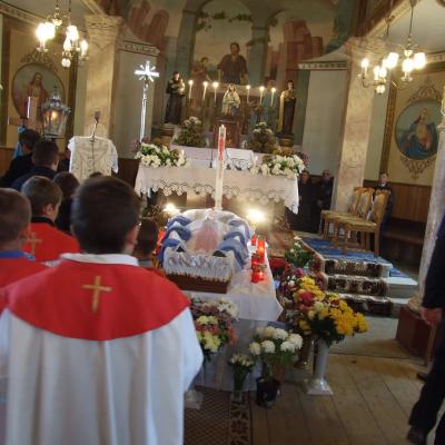 21 noiembrie: Traian (BC): Funeraliile părintelui Albert Lucaci