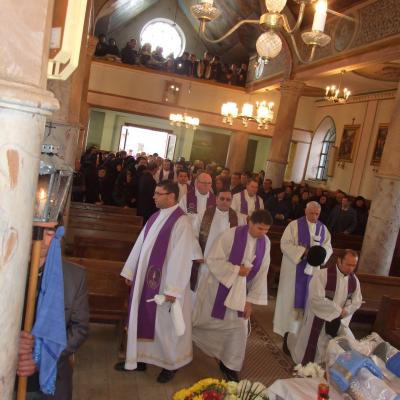 21 noiembrie: Traian (BC): Funeraliile părintelui Albert Lucaci