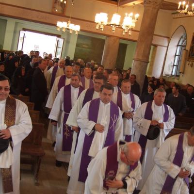 21 noiembrie: Traian (BC): Funeraliile părintelui Albert Lucaci