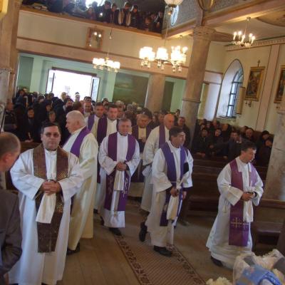 21 noiembrie: Traian (BC): Funeraliile părintelui Albert Lucaci