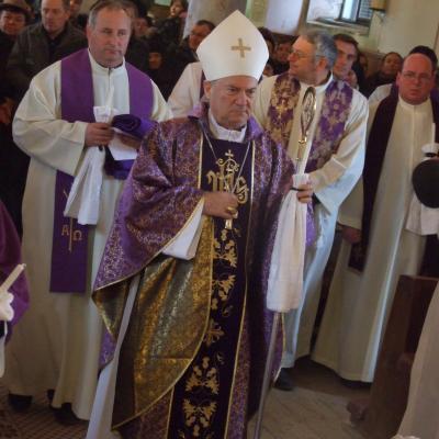 21 noiembrie: Traian (BC): Funeraliile părintelui Albert Lucaci
