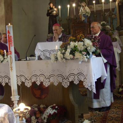 21 noiembrie: Traian (BC): Funeraliile părintelui Albert Lucaci