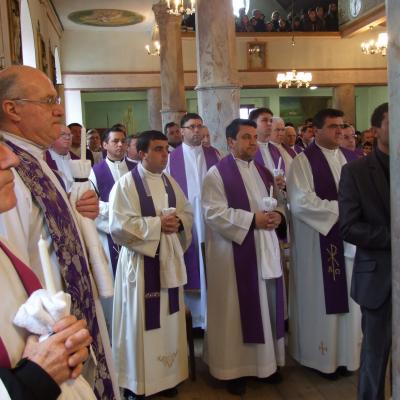 21 noiembrie: Traian (BC): Funeraliile părintelui Albert Lucaci